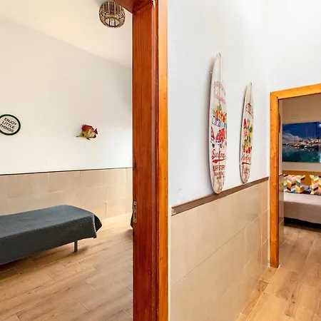 Salinetas Blue Surf House アパート *