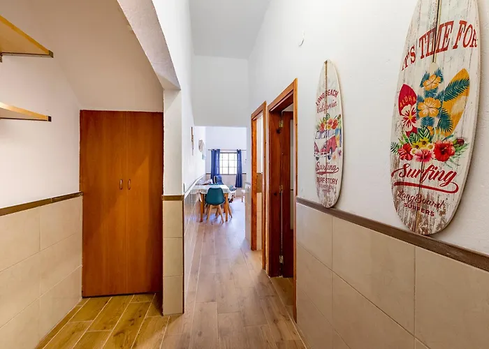 Salinetas Blue Surf House 아파트 *