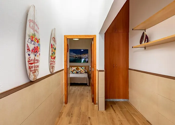 Salinetas Blue Surf House Apartament Telde