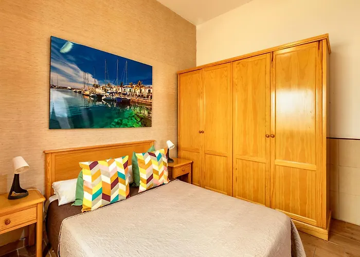 Salinetas Blue Surf House Apartament Telde