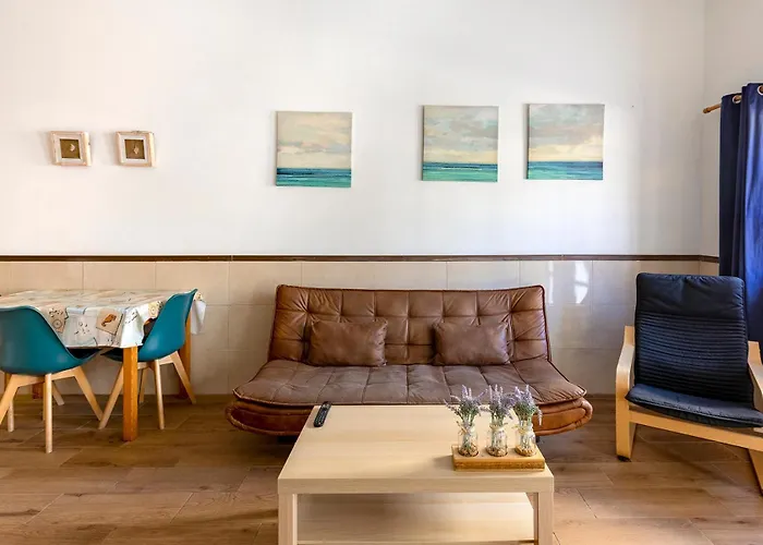 Salinetas Blue Surf House 아파트 텔데