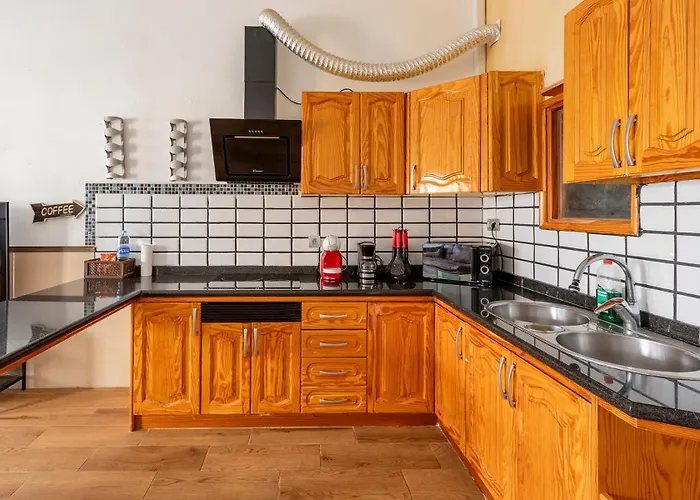 아파트 Salinetas Blue Surf House *