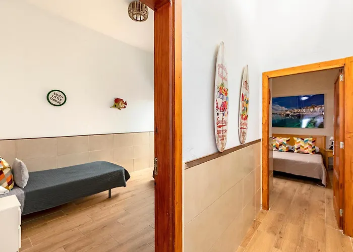 Salinetas Blue Surf House 아파트 *