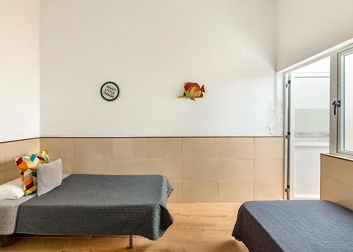 아파트 Salinetas Blue Surf House 텔데