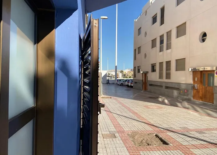 Salinetas Blue Surf House Apartament Telde