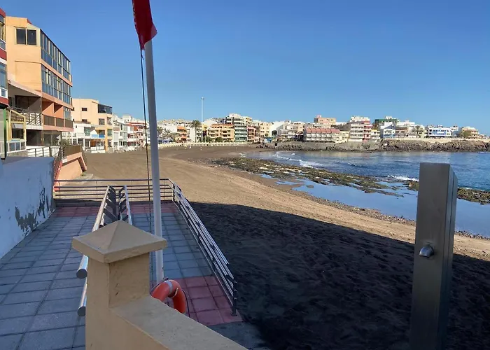 Salinetas Blue Surf House 아파트 텔데